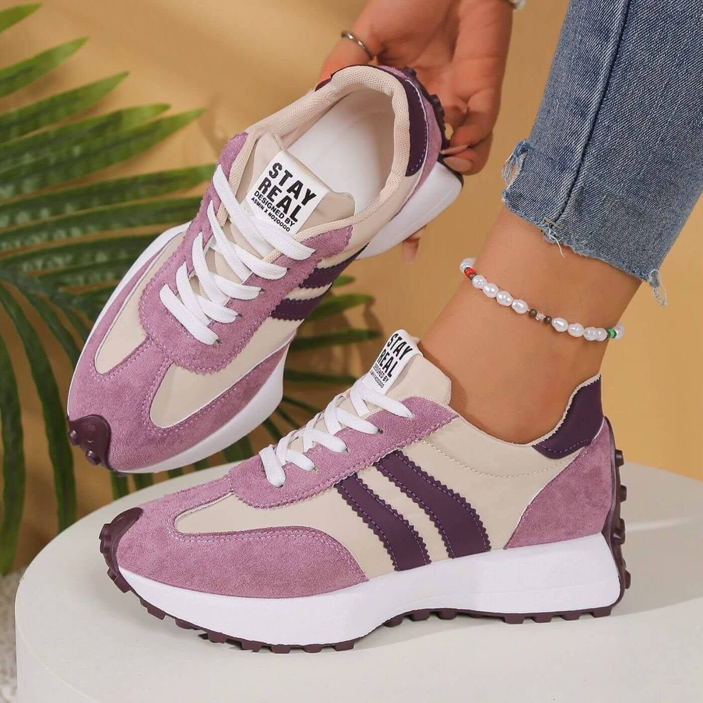 AVA | Lightweight comfort sneakers