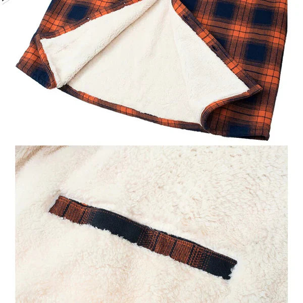OWEN | Jacket with check pattern