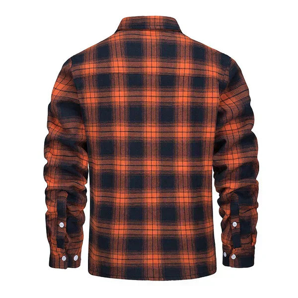 OWEN | Jacket with check pattern