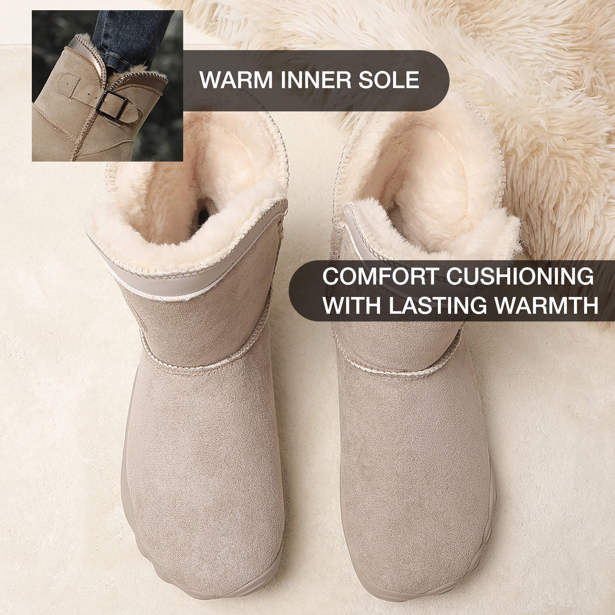 NOAH | Wellington boot with insulated lining