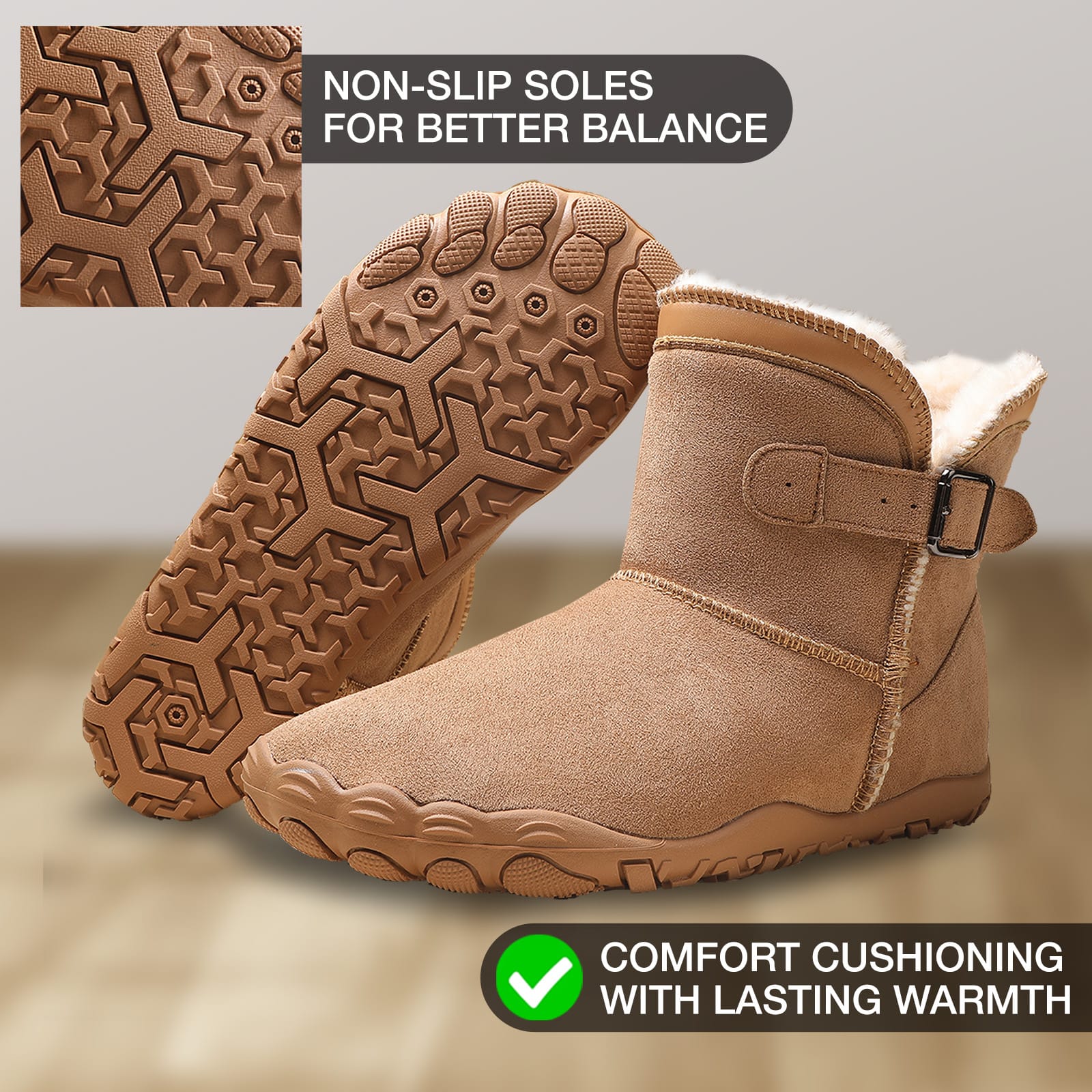 NOAH | Wellington boot with insulated lining