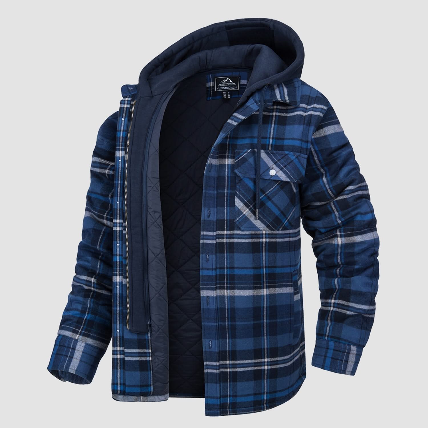 HARRY | Jacket with removable hood