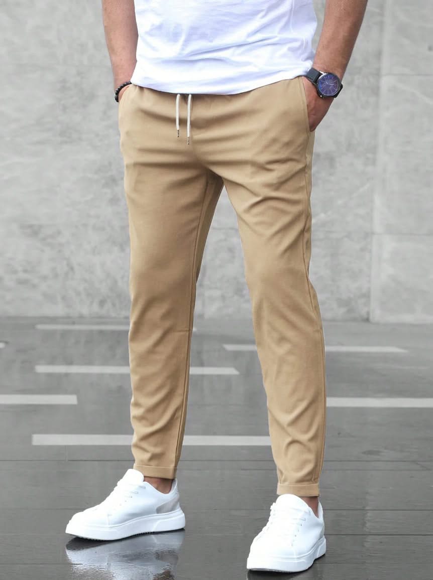 BRANSON | Tailored trousers with ankle length
