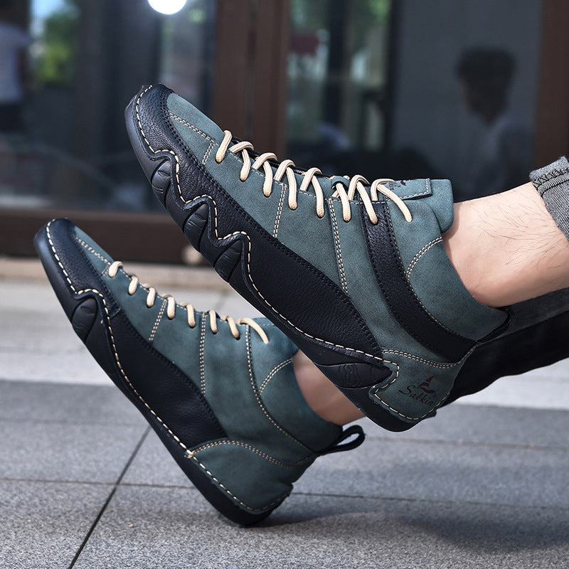 CALDER | Oxford shoes with nubuck leather