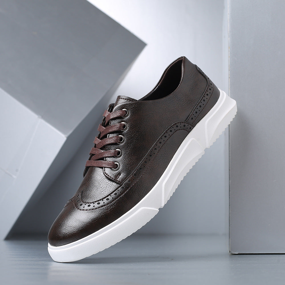 CALDWELL | Sneakers with brogue detailing
