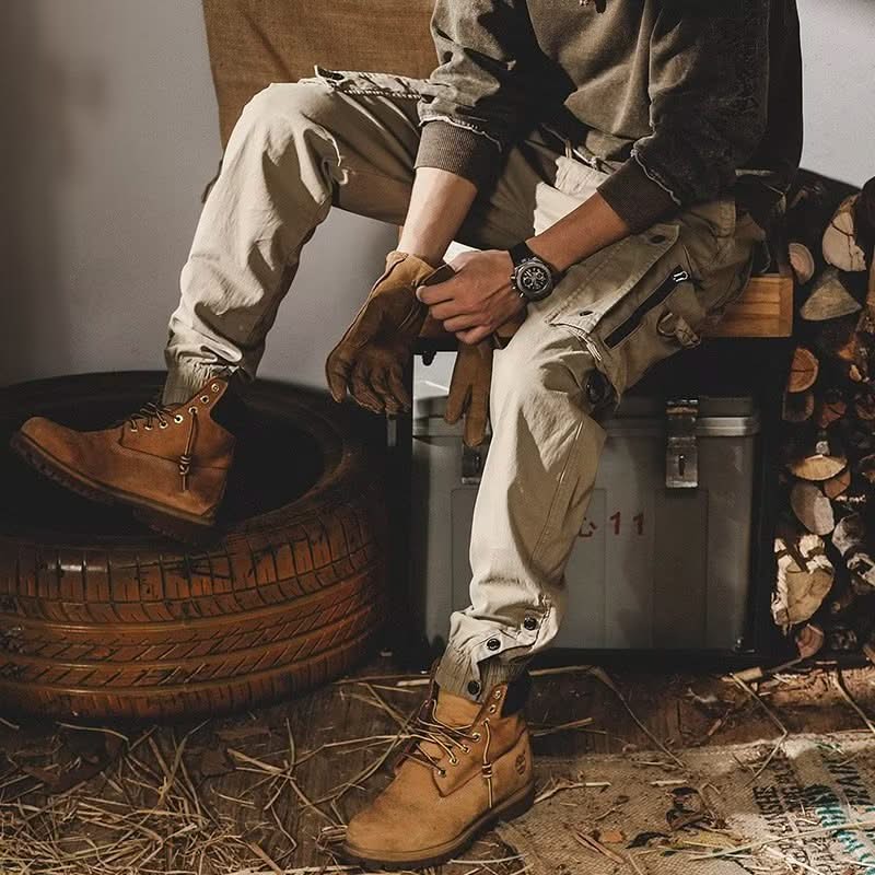 STRATMORE | Relaxed-fit cargo trousers