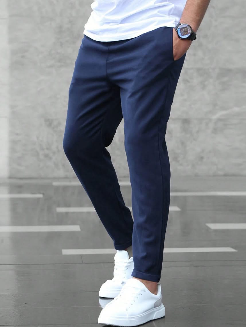 BRANSON | Tailored trousers with ankle length