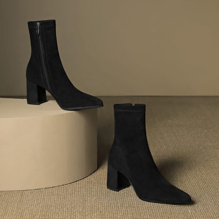 SIENNA | Ankle boots with block heel