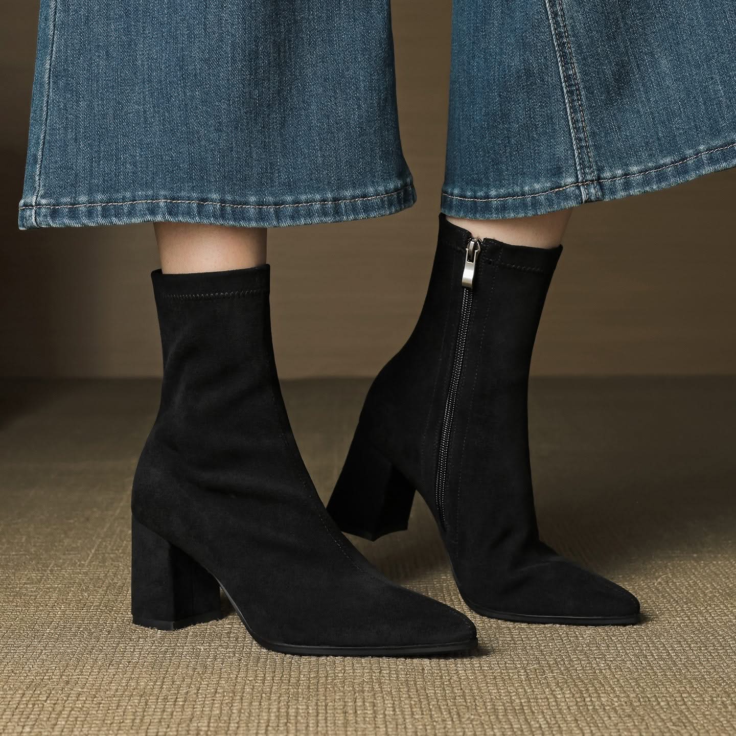 SIENNA | Ankle boots with block heel
