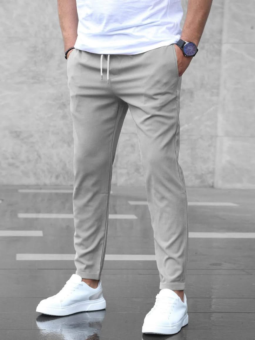 BRANSON | Tailored trousers with ankle length