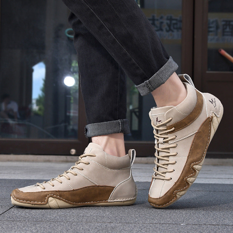 CALDER | Oxford shoes with nubuck leather