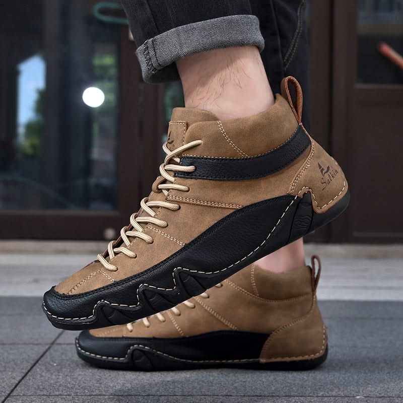 CALDER | Oxford shoes with nubuck leather
