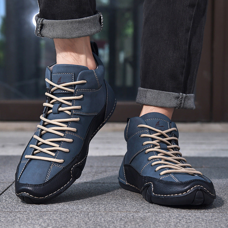 CALDER | Oxford shoes with nubuck leather