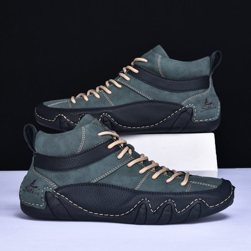 CALDER | Oxford shoes with nubuck leather