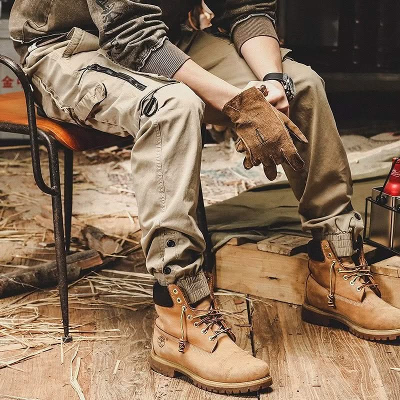 STRATMORE | Relaxed-fit cargo trousers