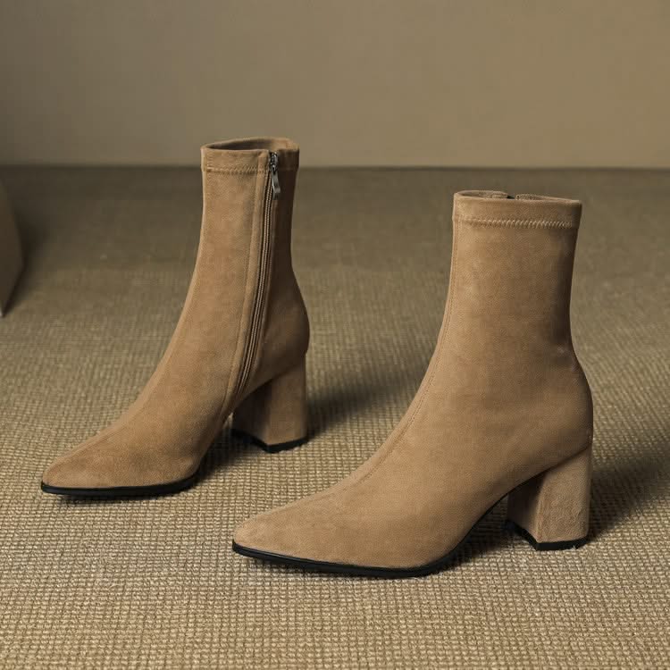 SIENNA | Ankle boots with block heel