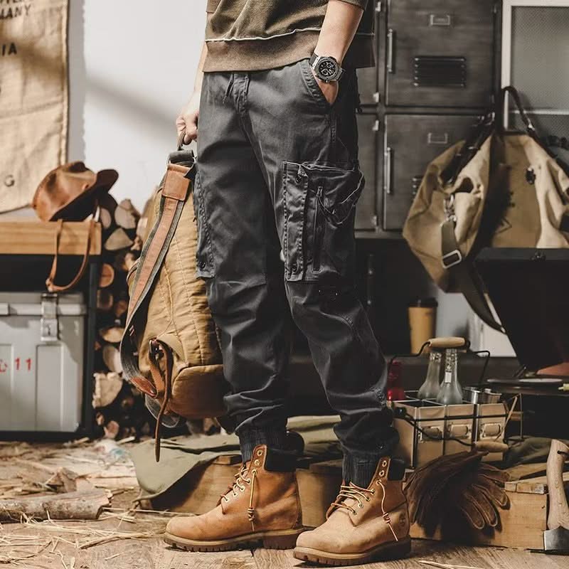 STRATMORE | Relaxed-fit cargo trousers