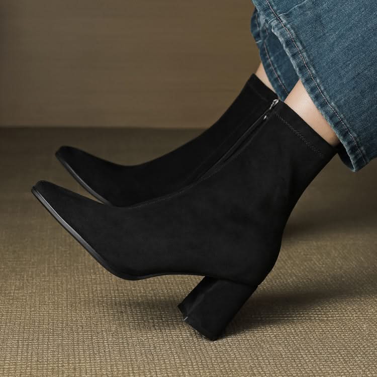 SIENNA | Ankle boots with block heel