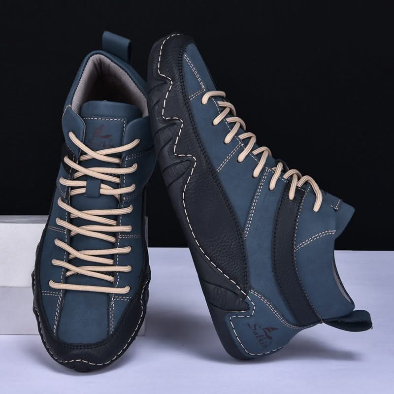 CALDER | Oxford shoes with nubuck leather