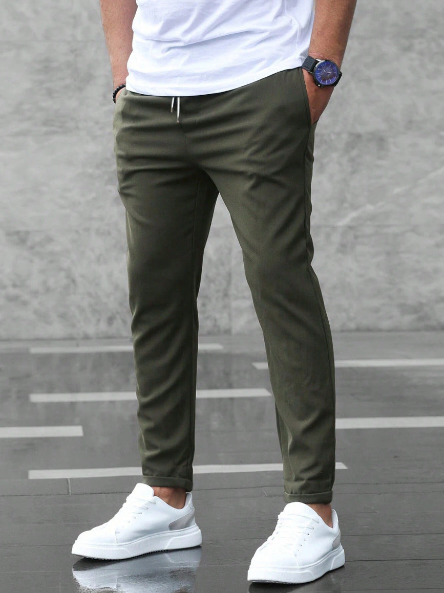 BRANSON | Tailored trousers with ankle length