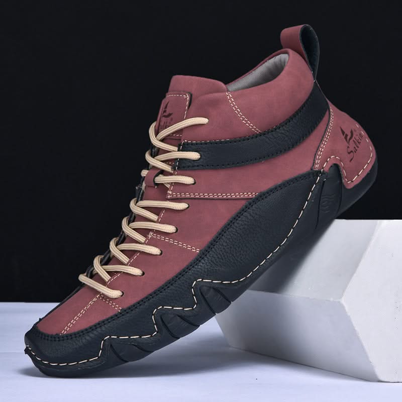CALDER | Oxford shoes with nubuck leather