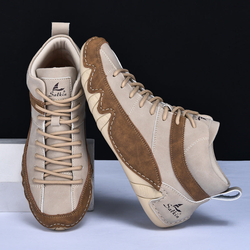 CALDER | Oxford shoes with nubuck leather