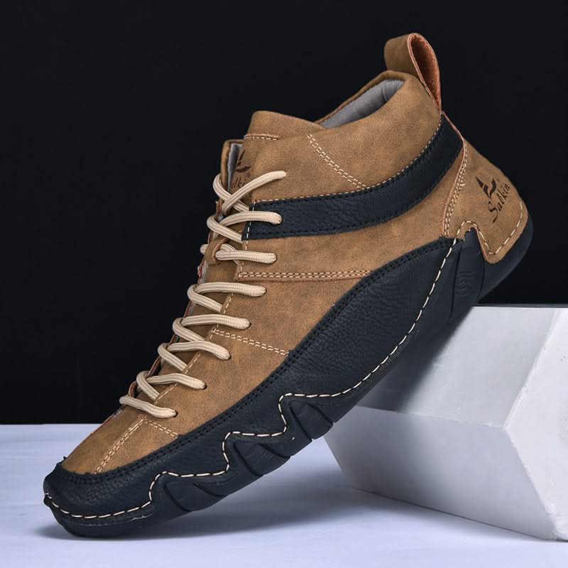 CALDER | Oxford shoes with nubuck leather