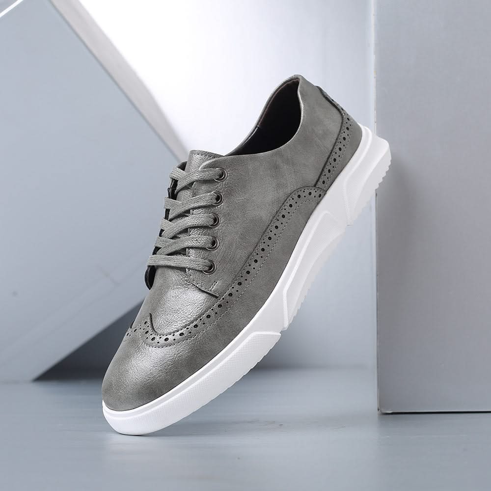 CALDWELL | Sneakers with brogue detailing