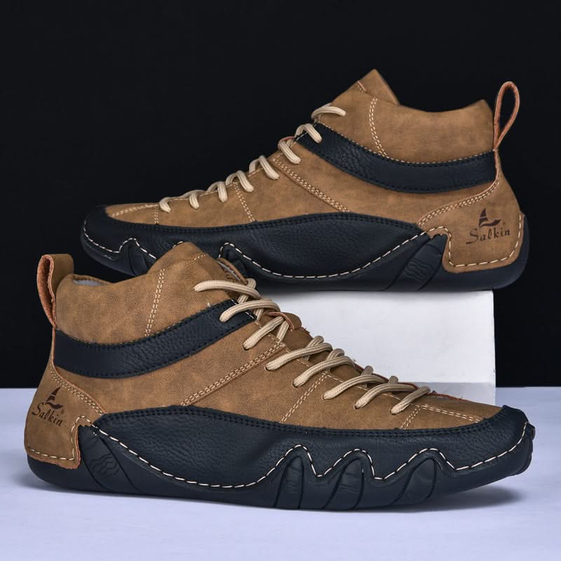 CALDER | Oxford shoes with nubuck leather