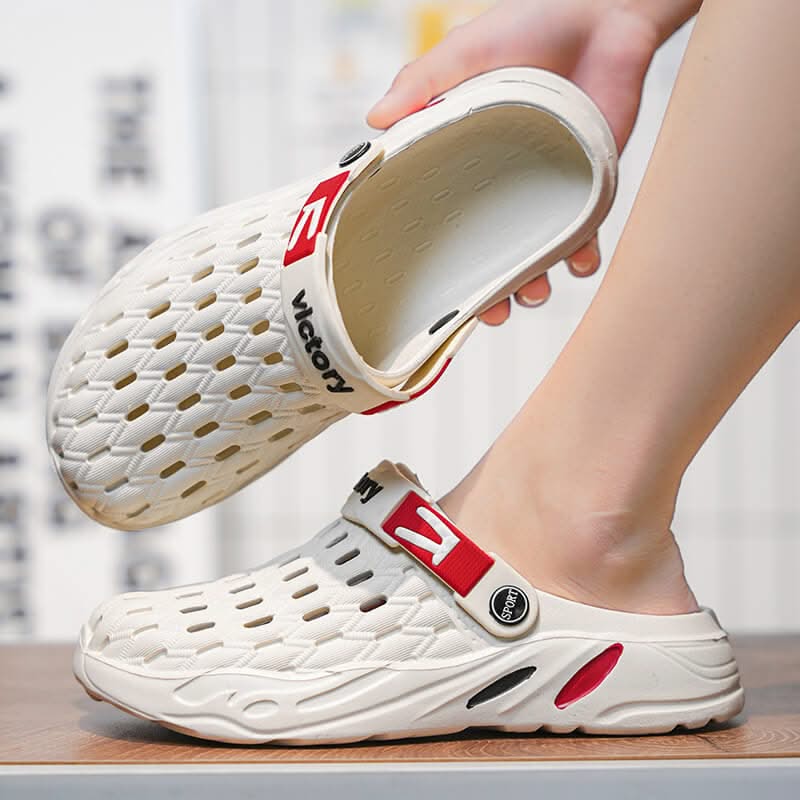 ARTHUR | Clogs with adjustable strap