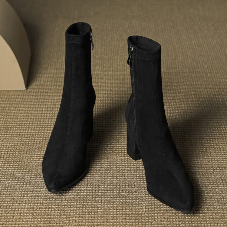 SIENNA | Ankle boots with block heel