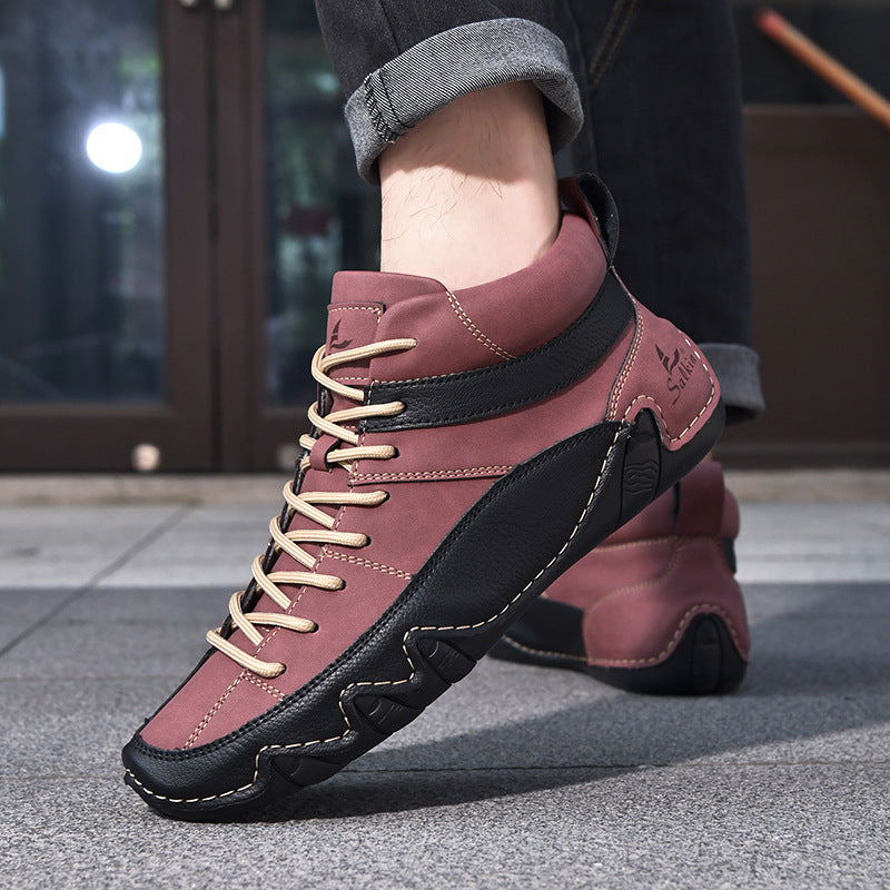 CALDER | Oxford shoes with nubuck leather