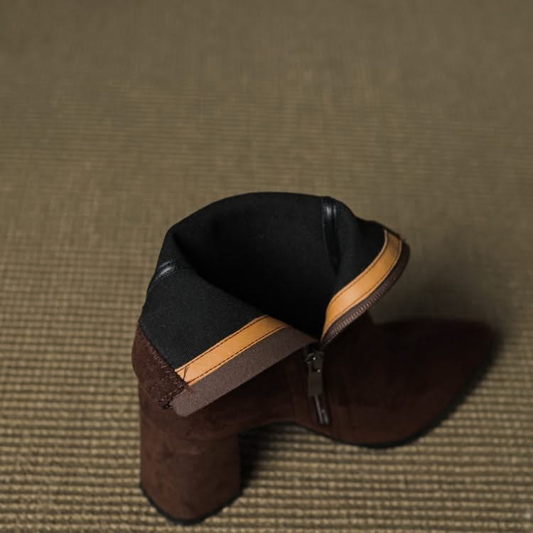 SIENNA | Ankle boots with block heel