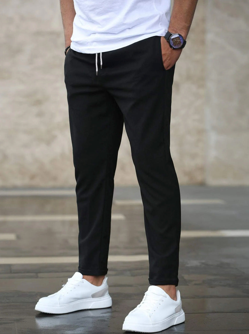 BRANSON | Tailored trousers with ankle length