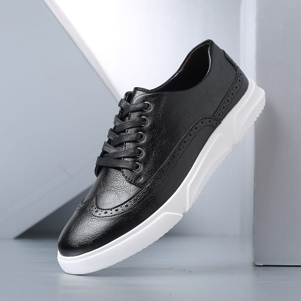 CALDWELL | Sneakers with brogue detailing