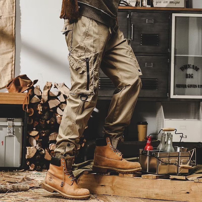 STRATMORE | Relaxed-fit cargo trousers