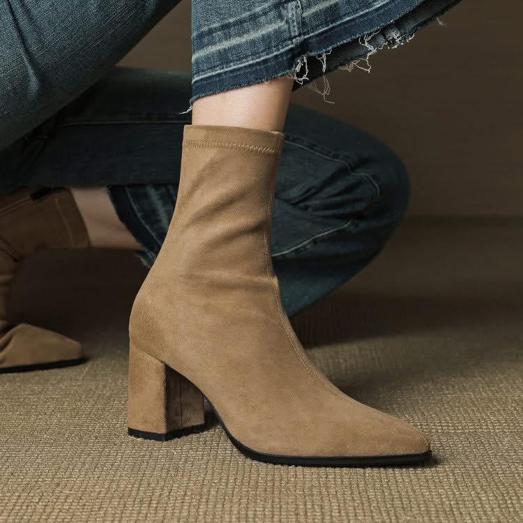 SIENNA | Ankle boots with block heel