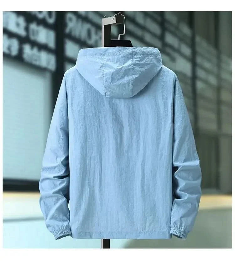 COOPER | Lightweight jacket with adjustable hood