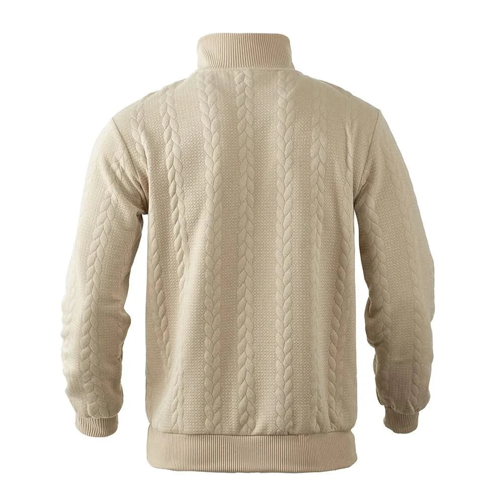 CAMDEN | Quarter zip jumper