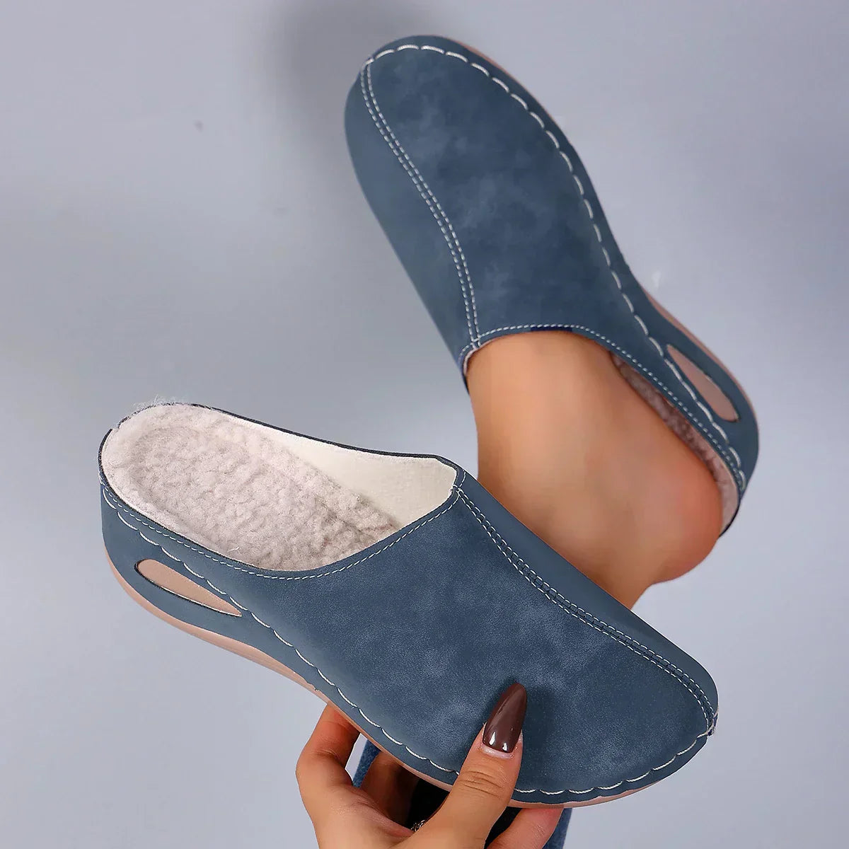 ROSIE | Orthopaedic slippers with cushioned footbed