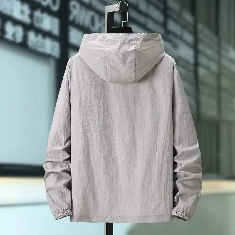 COOPER | Lightweight jacket with adjustable hood