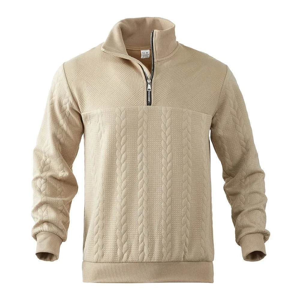 CAMDEN | Quarter zip jumper