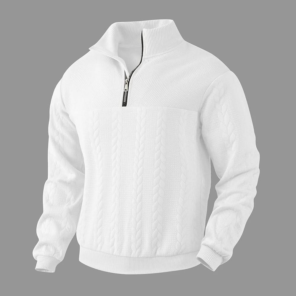 CAMDEN | Quarter zip jumper
