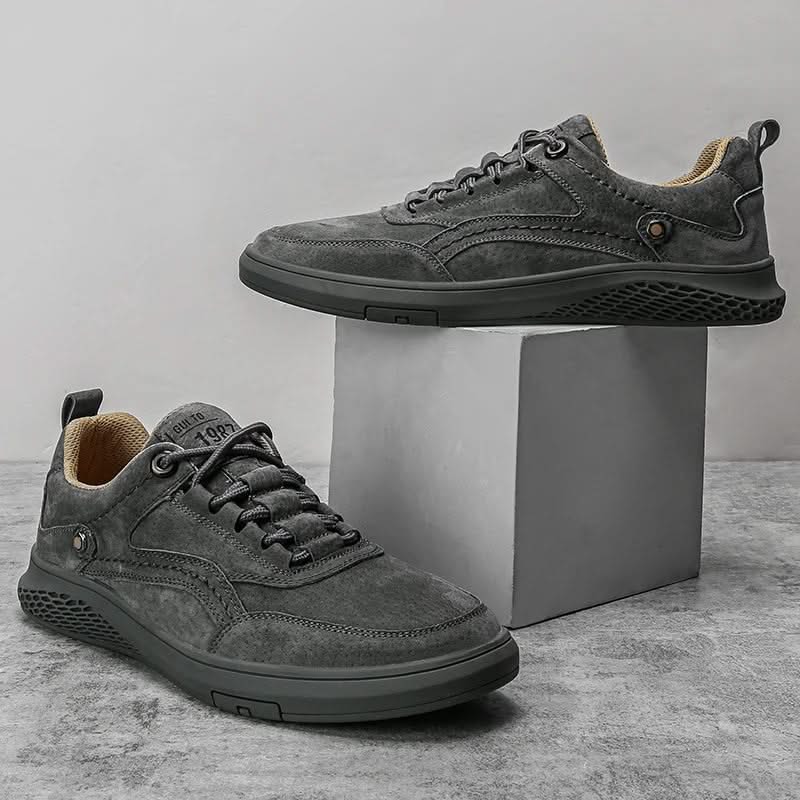 COLTON | Sneaker with suede upper