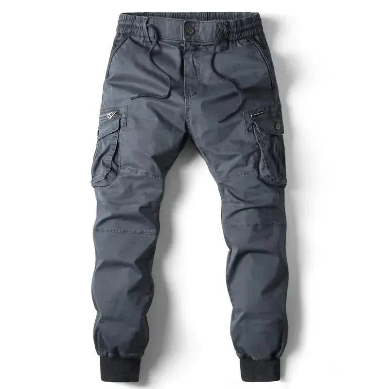 WADE | Cargo joggers with elasticated cuffs
