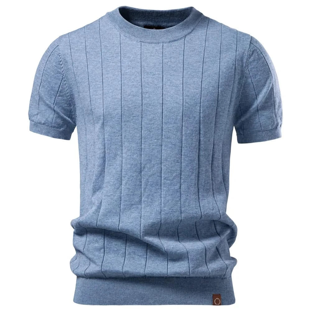 HARWICK | T-shirt with stripe detail