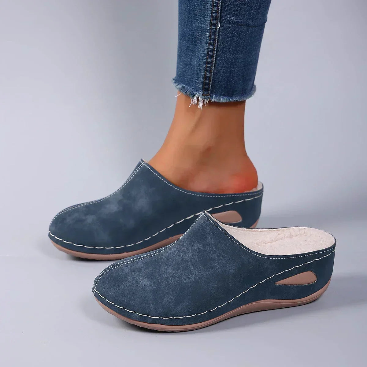 ROSIE | Orthopaedic slippers with cushioned footbed