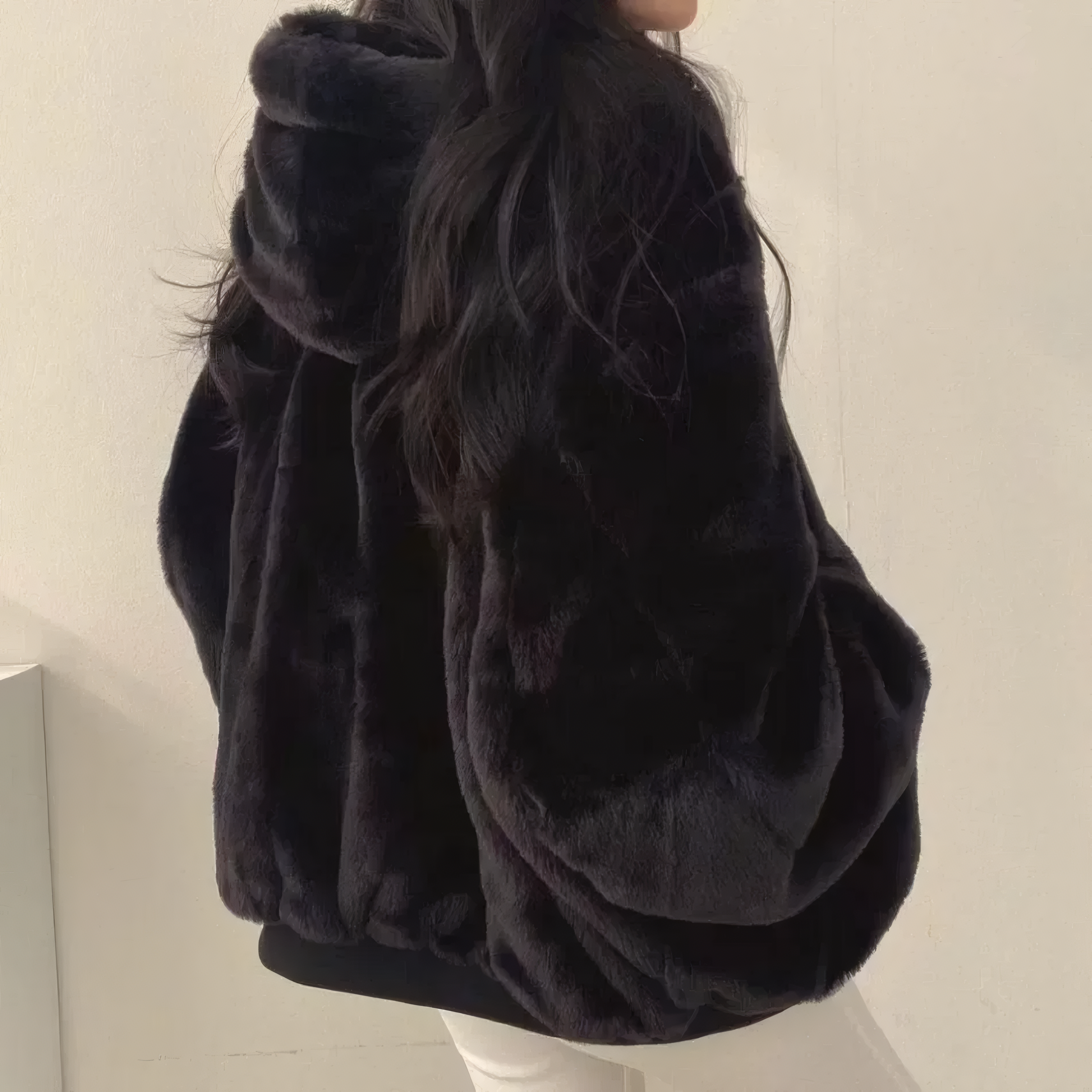 MARIVON | Reversible hooded jacket