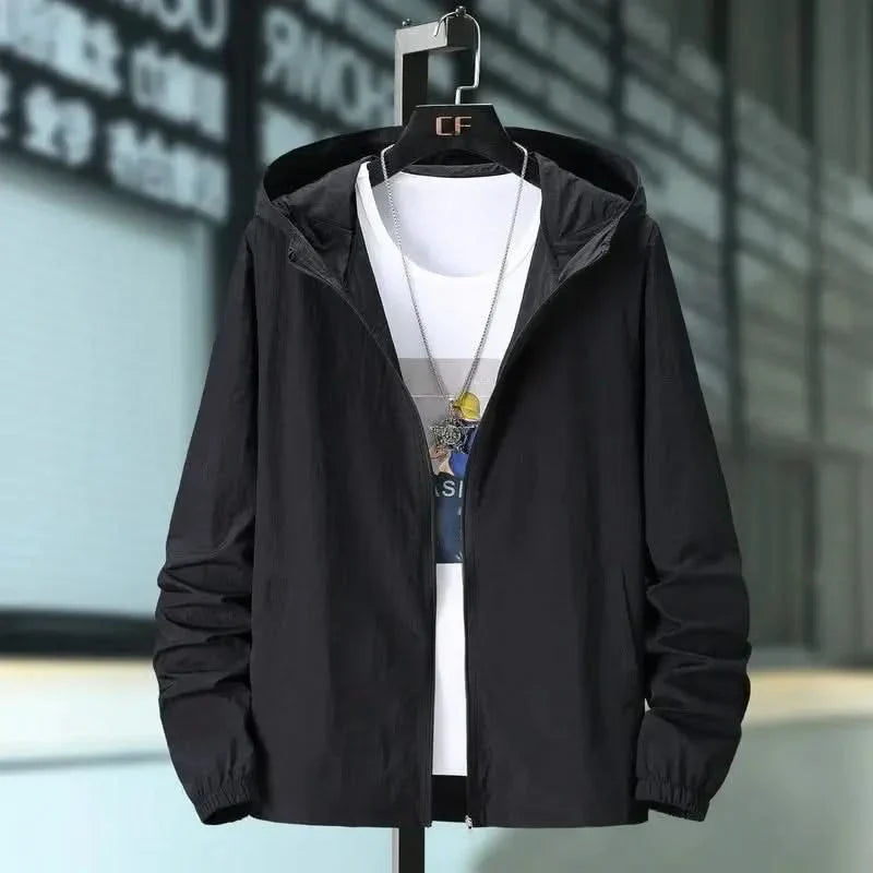 COOPER | Lightweight jacket with adjustable hood