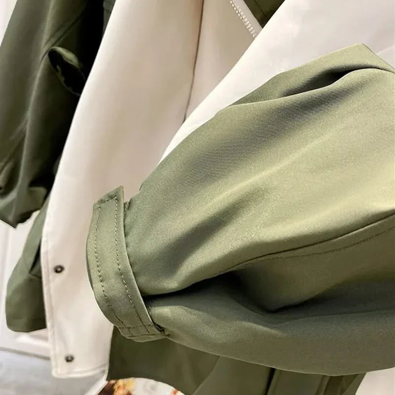 LUNA | Jacket with drawcord waist